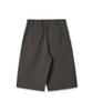 IOLO Women'S Stretch Culotte Shorts (Mid)_Charcoal