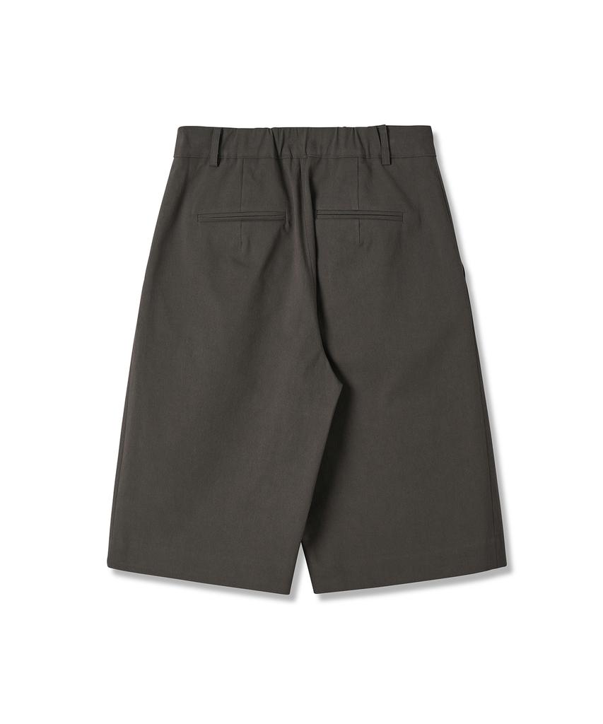 IOLO Women'S Stretch Culotte Shorts (Mid)_Charcoal