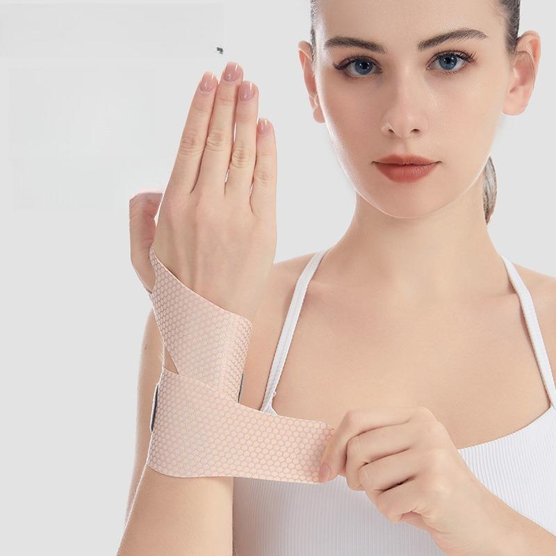 Sommer Atmungsaktive Dünne Handgelenkbandage Sehnenscheide Handgelenk Stabilisator Badminton Yoga Verstauchungsschutz Damen Sport Handgelenkbandagen