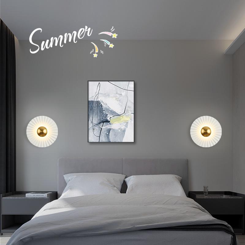 Modern Origami Wall Lamp for Bedroom, Living Room, Staircase, and Hallway