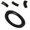 RV Toilet Seal Gasket Rubber Portable Easy to Install Premium Durability Replacement Accessories for