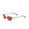 Kate Young Women S 55mm roSe Gold SunglaSSeS roSe Gold
