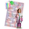 Ricokids Rk-343 Foam Mat For Coloring, Rolled, 200 X 120 X 0.3 Cm