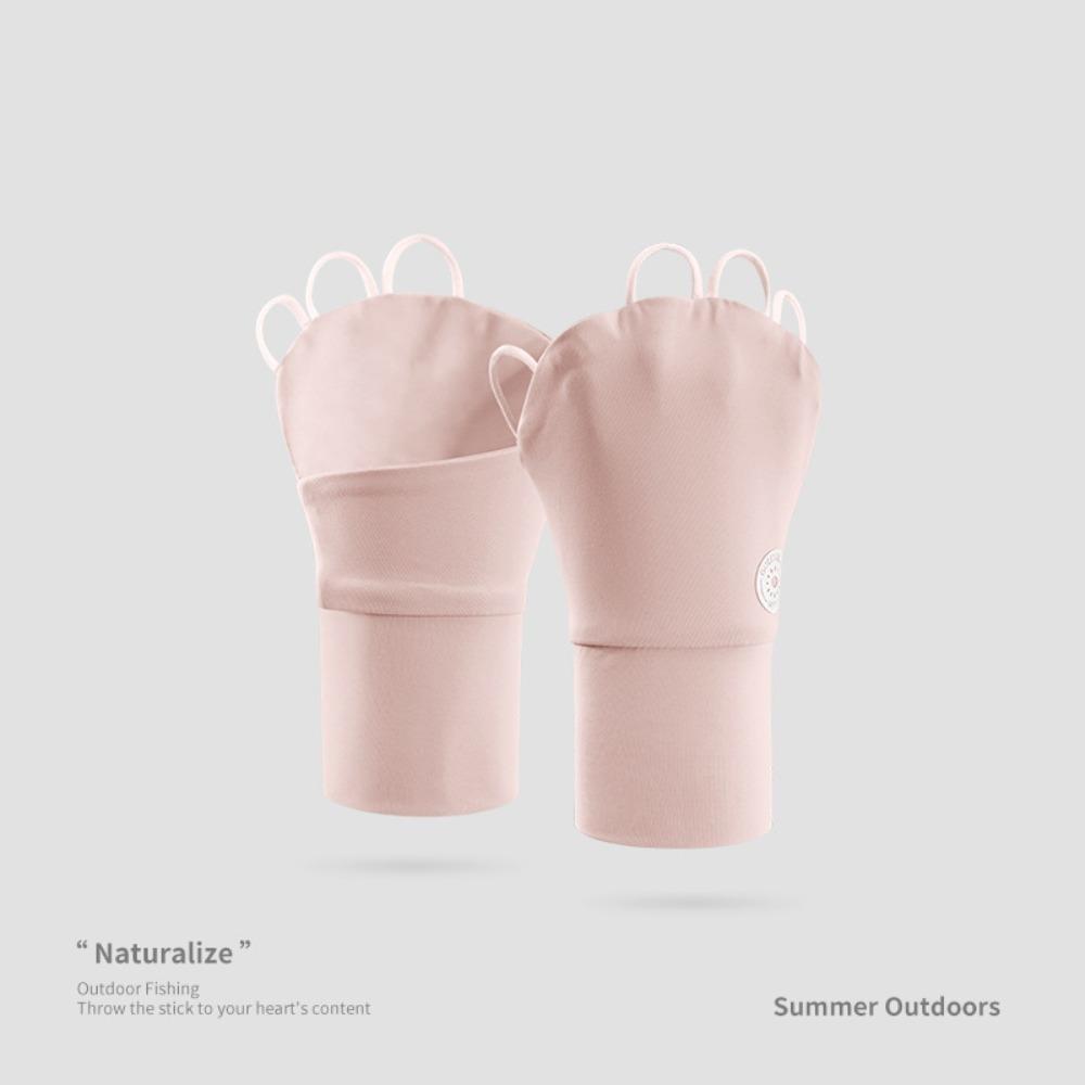 Highly Elastic Sunscreen Gloves Anti-uv Armguard Hot Sale Riding Driving Gloves Unisex