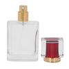 6pcs Glass Refillable Perfume Bottle Empty Spray Bottle Perfume Atomizer Dispenser 50ml