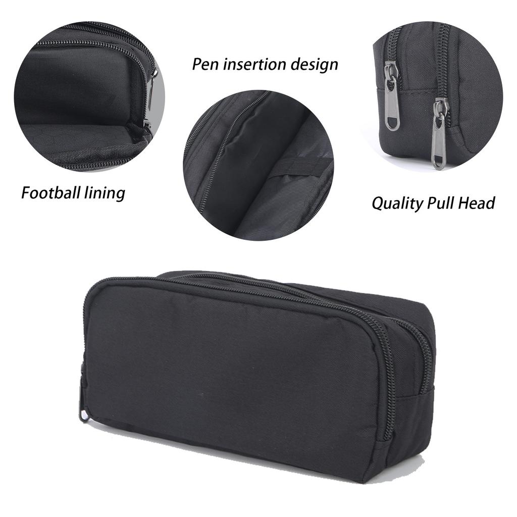 1PC Pencil Case Large Capacity Stationery Pencil Case Bag Multifunctional Pencil Pouch College School Office