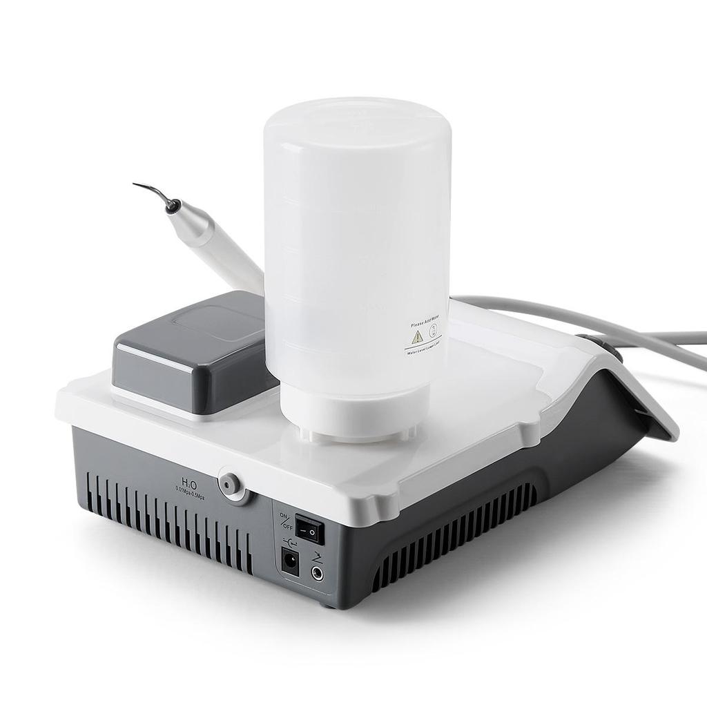 Détartreur dentaire à ultrasons à commande sans fil à LED avec pièce à main amovible, alimentation automatique en eau, nettoyeur de dents A8, version simple