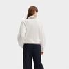 New FILA Sweatshirt Women's Cloud White F11W439208FWT