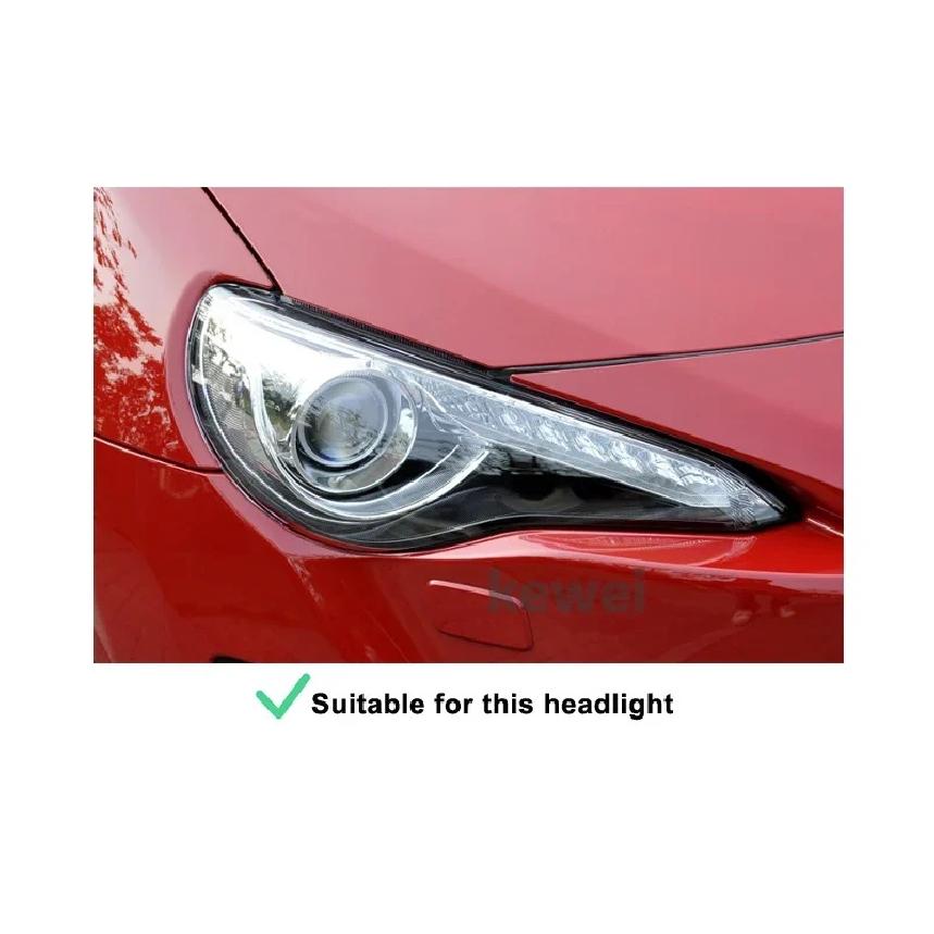 Car Headlight Headlamp Lens Cover Shell for Subaru BRZ 2013-2016 for Toyota G86 GT86 2012-2016 for Scion FR-S 2013-2016