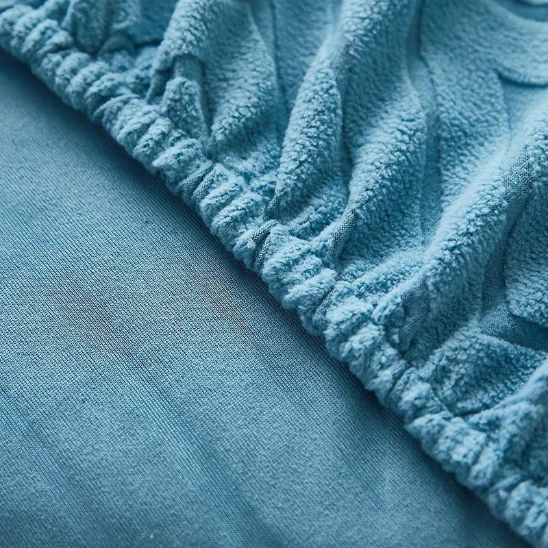 Bedhead Protective Cover, Dirt Proof, High Elasticity, Easy To Install, Universal Bedside Cover for All Seasons, Bedside Cover