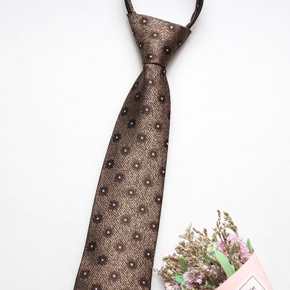 8CM Floral Neck Ties Adjustable Wedding Necktie Men Casual Business Formal Tie Party