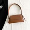 Pu Bags Solid Package Cover Type Ladies Bags On Sale High Quality Versatile Exquisite Commuting Shoulder Bags Premium
