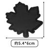 2Pcs Black Down Jacket Cotton-padded Clothes Non-sew Sticky Patch Clothing Broken Hole Repair Sticker Appliques DIY Cartoon Mark