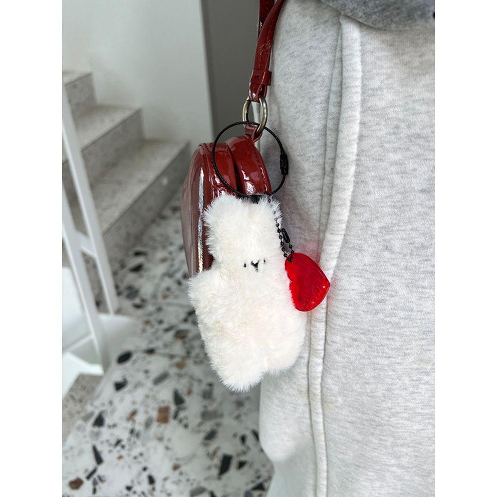ab fab happy bunny keychain: happy bunny (6 colors)
