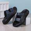 Fashion Men's Slippers Indoor Outdoor Sandals Beach Comfortable Soft Slides Men Casual Shoes Flip-flops Home Slippers Sandals Outdoor