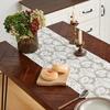White Table Runner Decorative White Tablecloth Accessorie Kitchen Aesthetic Decoration Living Room Desk Accessorie Home Decor