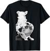 NUOVA T-SHIRT EDIZIONE LIMITATA JFK John F Kennedy Occhiali da Sole Fumando Sigari