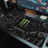 Tappetino per Mouse Monster Energy Grande Cuscino per Tavolo da Gioco Antiscivolo Laptop Tablet Mousepad Grande Tappetino XXL Mini PC Playmat Con bordo bloccato_xia