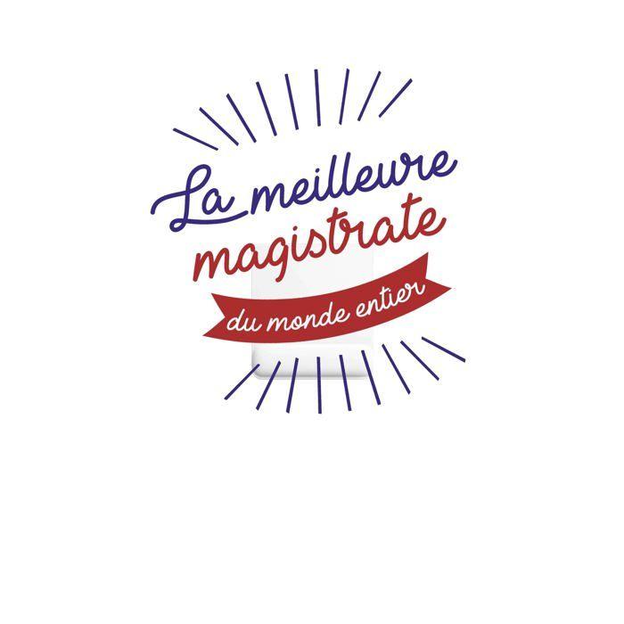 Tapis de souris - PLANETEE - Magistrate 2 - 22x18 cm - Épaisseur 3 mm - Surface lisse antidérapante