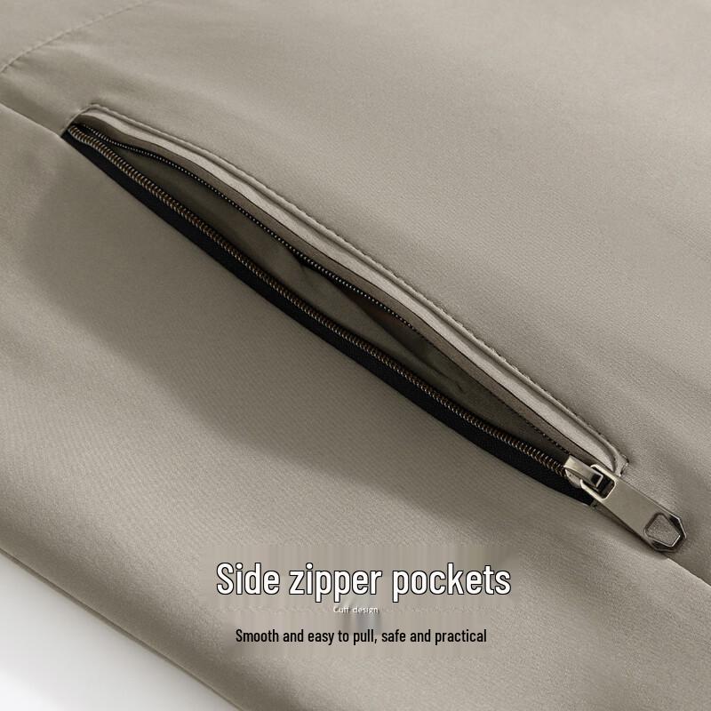 Hodo Men's Stand Collar Business Casual Jacket