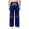 Men‘s Athletic Waterproof Pants S-3XL with Zipper Fly and Reflective Stripes Elastic Waist Straight Leg for Outdoor Sports