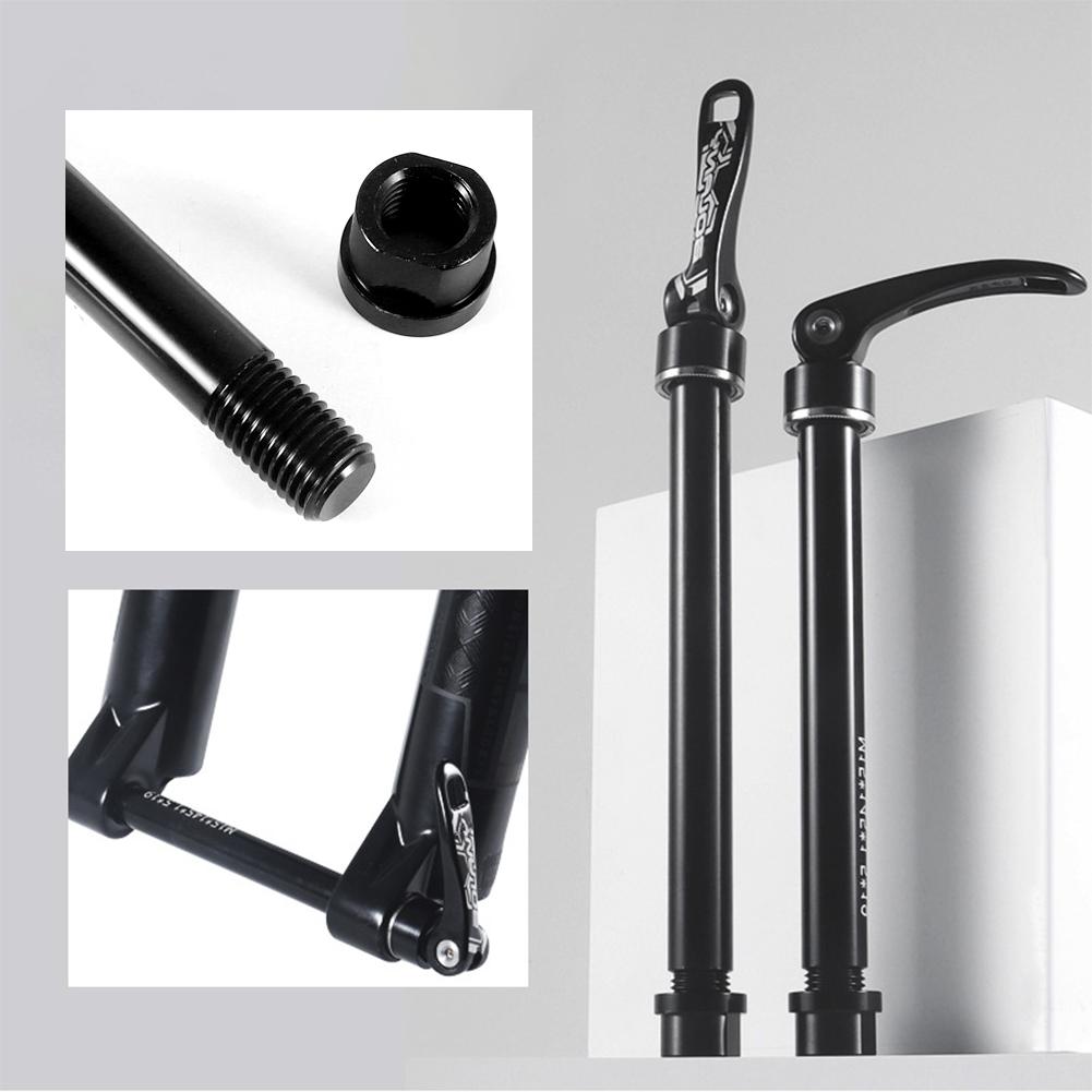 15 X 100 Mm/15 X 110 Mm MTB Quick Release Skewers Aluminum Alloy MTB Parts Front Fork Bike Frame Thru Axle Fit for Mountain Bike
