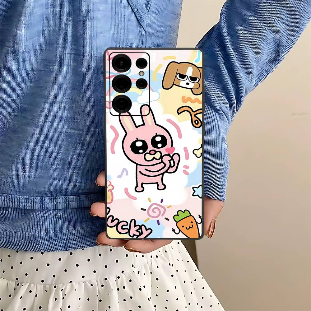 Anime SiamLIPu Phone Case For Samsung S 24 fe 25 Ultra plus 20 lite 21 30 22 23 24 22 Ultra 5G Fundas