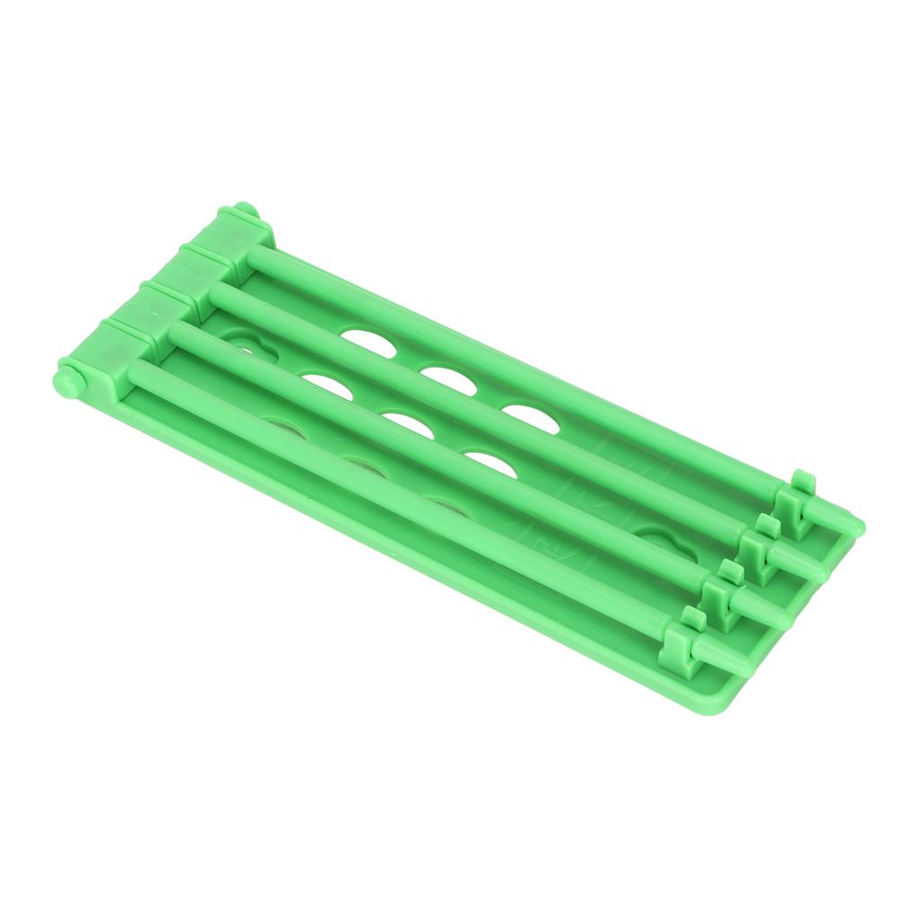 2 Stück Taubenfußringhalter Kunststoff Taubenbandständerrahmen für Papageien Hühner Enten Adlerfuß