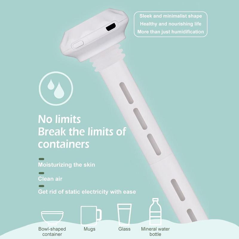 USB Portable Air Humidifier Car Home Room Office Desktop Small Nano Spray Water Replenisher Mineral Water Bottle Cup Humidifiers