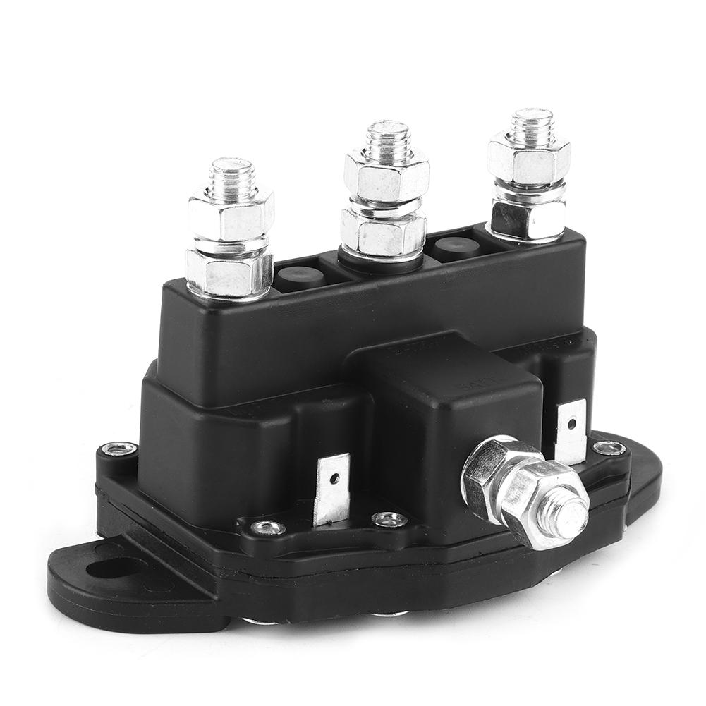 12V Relais Windenmotor Umkehr-Magnetventil Schalter Ersatz Zubehör 24450BX