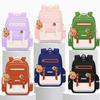 Children's Primary School Student Schoolbag Kappi Large-capacity Backpack 1st and 6th Grade Girls Spine Protection and Burden Reduction
