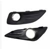For Fiesta Car Accessories Fog Light Grilles Vehicle Upgrade Enhanced Driving Experience Visual Appeal Upgrade