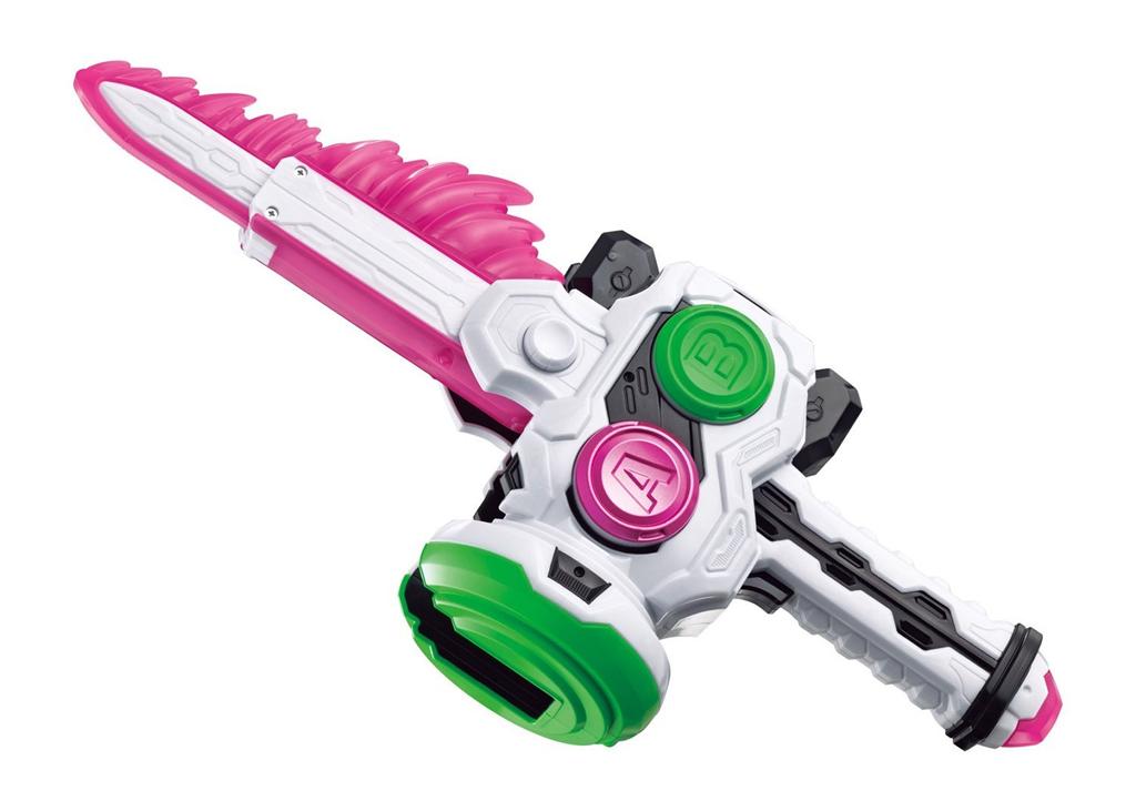 Kamen Rider Geki Shock Slash DX Gashacon Breaker Ex-Aid