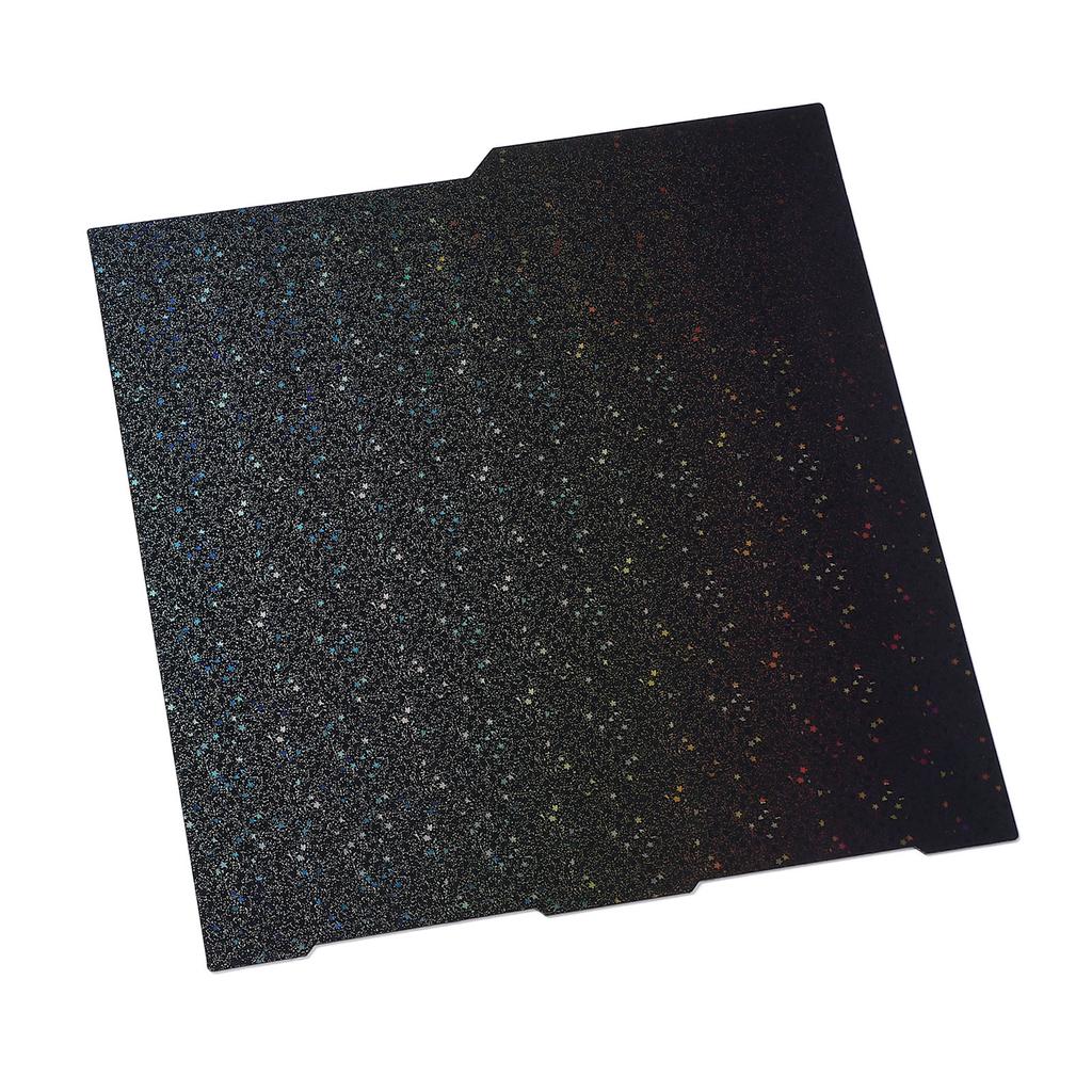 3D-Drucker Bauplatte PET Kohlefaser PEY Stern Doppelseitig 256x268mm 3D-Drucker Bauoberfläche für