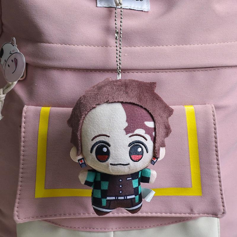 Demon Slayer Anime Cute Plush Keychain Toy: Nunu Version