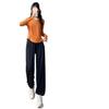 Women's Autumn 2026 Sportswear Set: Fashionable Morning Run Yoga Top and Cycling Fitness Pants