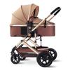 Zhi Er Le Baby Stroller: Lightweight, Reclining, Two-Way, High Landscape, Shock Absorption for Newborns