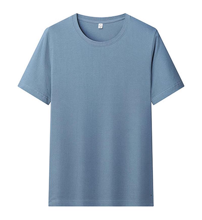 

Футболки унисекс 180 г CVC однотонные с прямыми плечами и короткими рукавами для персонализации M (47.5-57.5 kg)