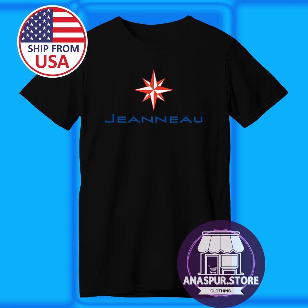 Jeanneau Yachts Sailboat Men s Black Size S-5XL S