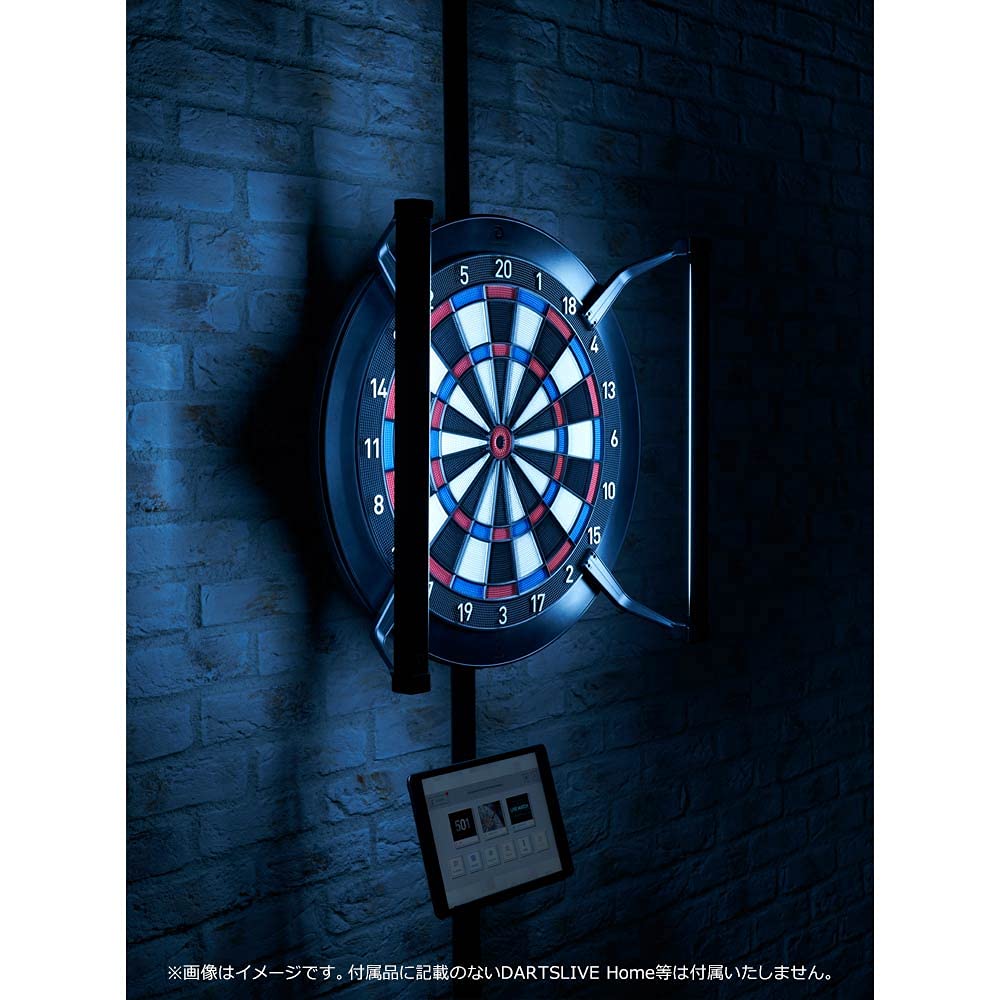 Dartboard Related Products DARTSLIVE Home LED Light Black Dla0051