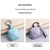 Zeekr 001 Car Key Case: 3D Smart Bluetooth Protective Cover with Bow Buckle