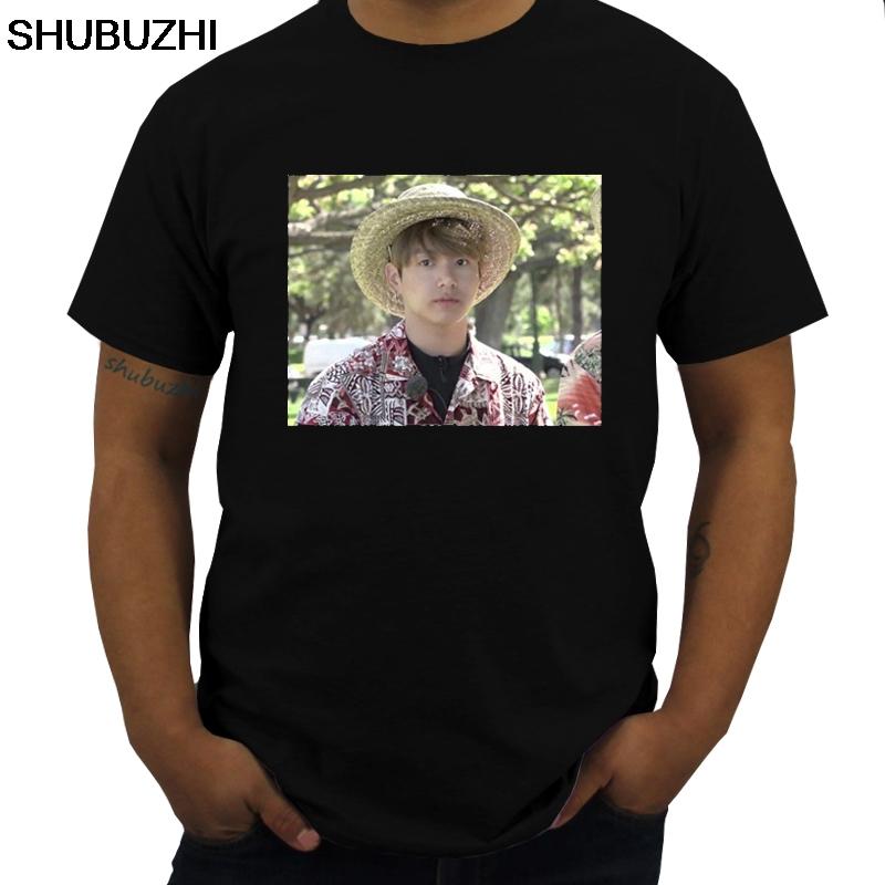 

Jungkook Hawaii Cotton T-shirts Men/Women Spring Cool Summer Short Tshirt Men Casual Plus Size 4XL