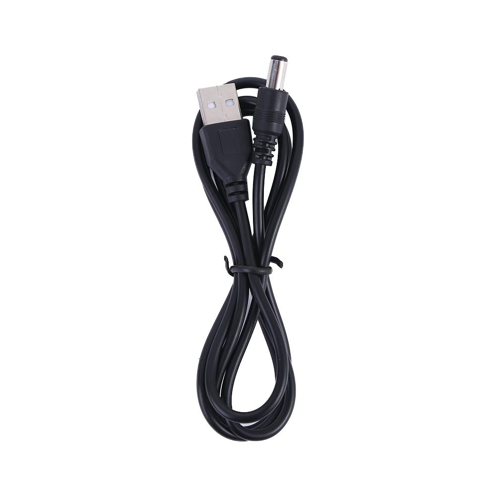 Boost Line Converter USB Cables 5.5*2.1mm Plug Adapter Cable Connector Cable Power Charger Cable USB to DC 3.5mm 5.5*2.1mm