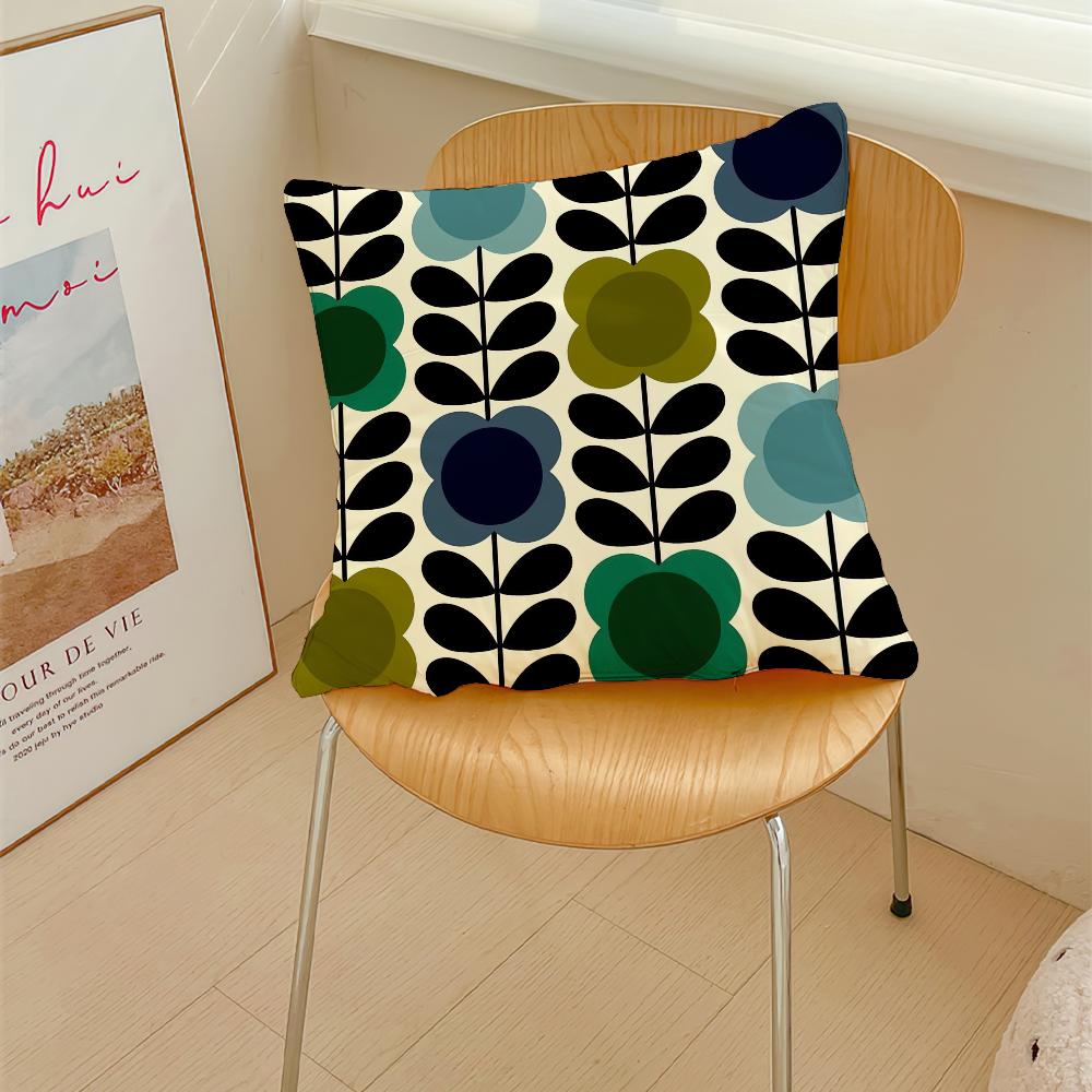 Art O-Orla K-Kiely cool cushion cover Pillow Cover Decoration Room Home Sofa living Office Car Nordic Simplicity