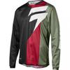 Unisex Retro Athletic Cycling Jersey Quick-Dry Loose Long Sleeve T-Shirt Mountain Bike Downhill Outdoor Sports