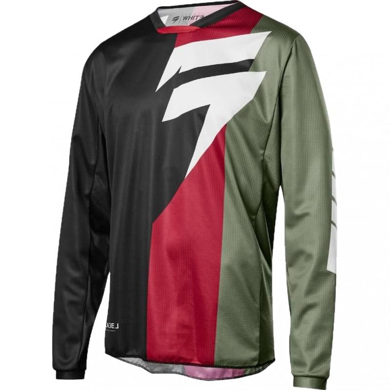Unisex Retro Athletic Cycling Jersey Quick-Dry Loose Long Sleeve T-Shirt Mountain Bike Downhill Outdoor Sports