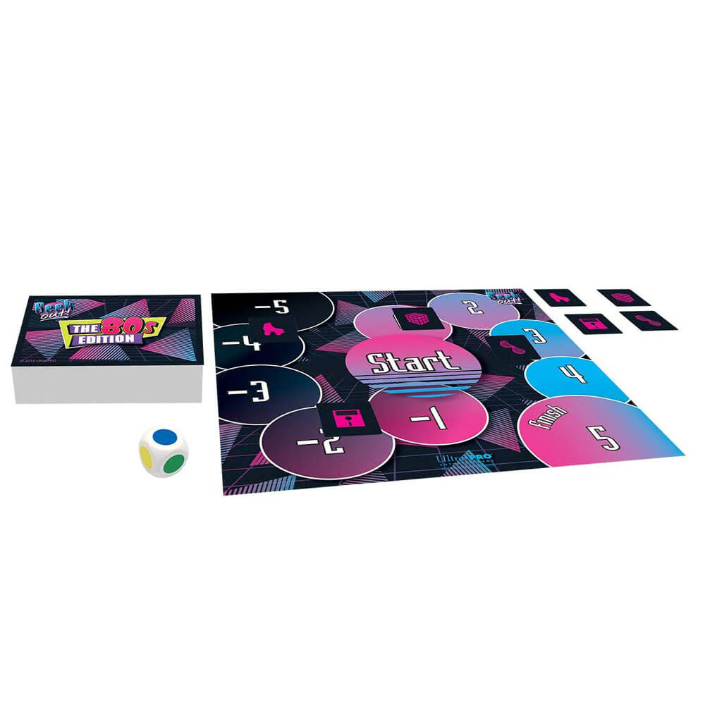 

Настольная игра Geek Out 80-х годов