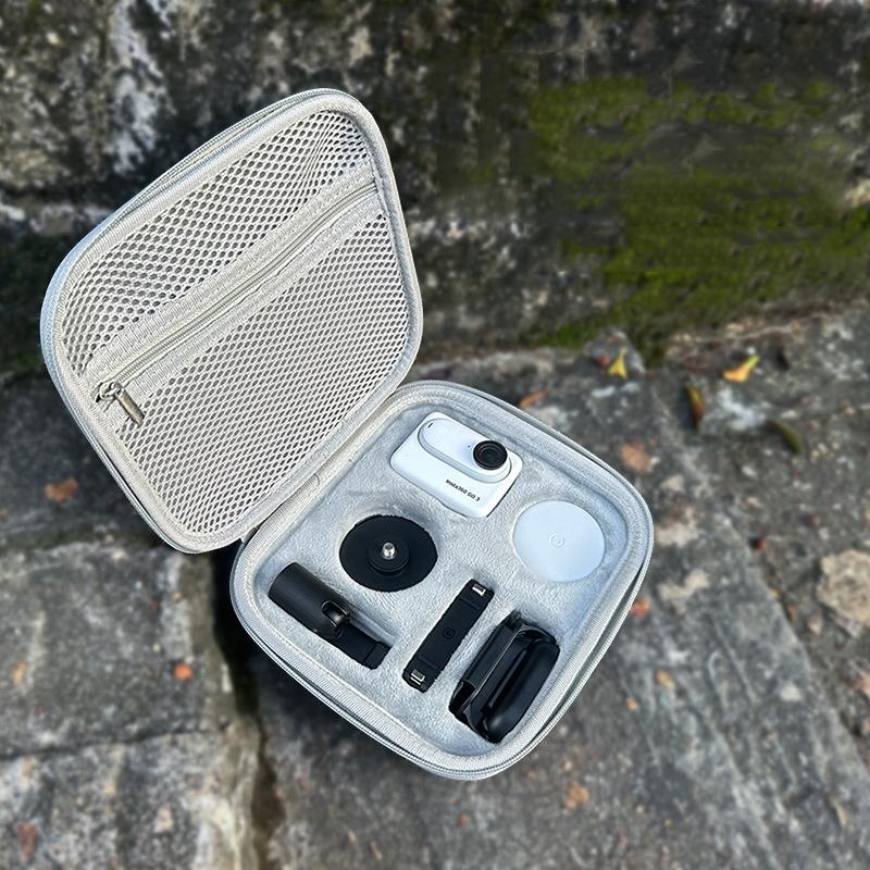 Carrying Case for Insta360 GO 3 GO 3S Action Portable Protective Storage Bag For Insta360 GO 3 GO 3S Camera Accessories Kit