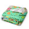 Blanket Southes Cartoon Parks Super Warm Fluffy Plush Throw Blanket For Boy Girl Living Room Flannel Bedspread Bed Cover