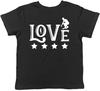 Love Skateboarding Boys Girls Chldrens Kids Short Sleeve TShirt Tee